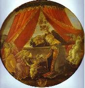 Sandro Botticelli, Madonna de Padiglionel